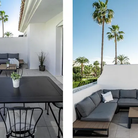 Captivating 2 Bedroom In Popular Nueva Andalucia Close To Centro Plaza Apartment *