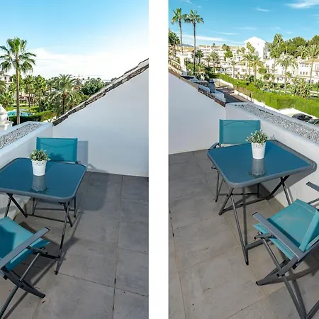 Captivating 2 Bedroom In Popular Nueva Andalucia Close To Centro Plaza Marbella
